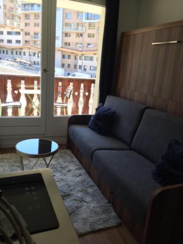 Studio Cabine Chalet Club III Entierement Renove Tignes Exteriör bild