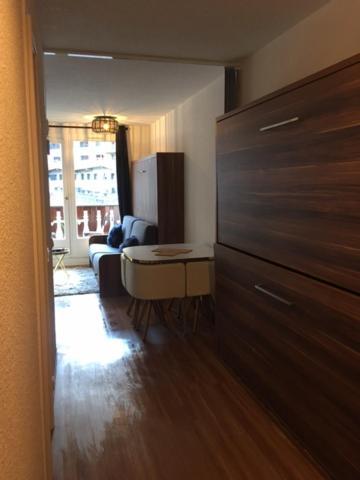 Studio Cabine Chalet Club III Entierement Renove Tignes Exteriör bild