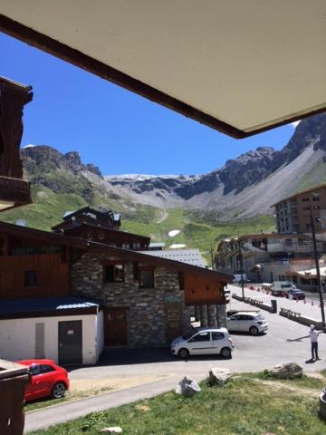 Studio Cabine Chalet Club III Entierement Renove Tignes Exteriör bild