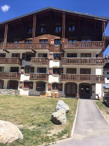 Studio Cabine Chalet Club III Entierement Renove Tignes Exteriör bild